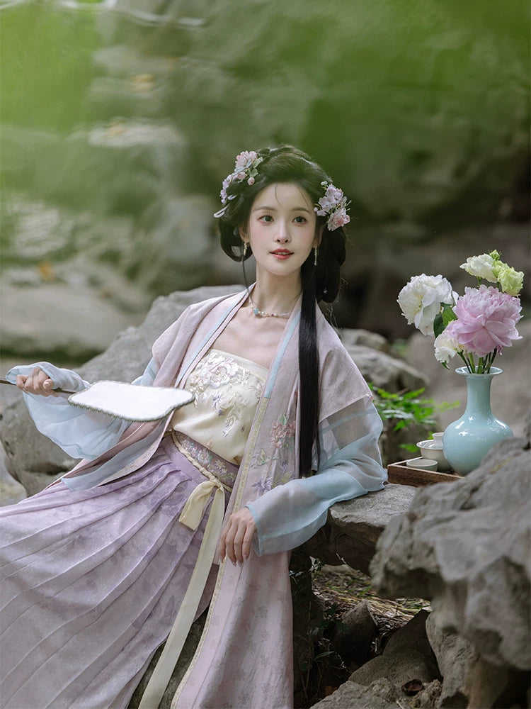 Lookbook Series Luo Heavenly Fragrance