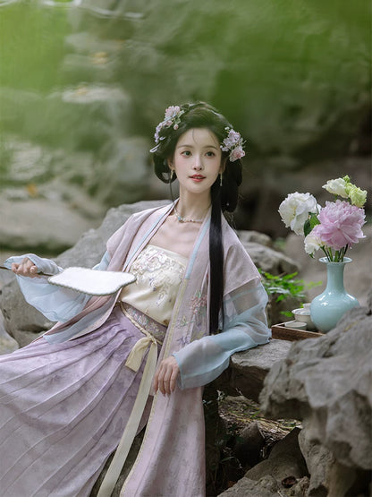 Lookbook Series Luo Heavenly Fragrance