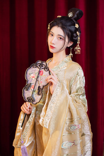 Oriental Aesthetics Series Chonghua Dancing Hanfu Dress