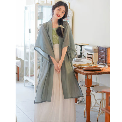 Original Song Dynasty Hanfu For Women Everyday Wear