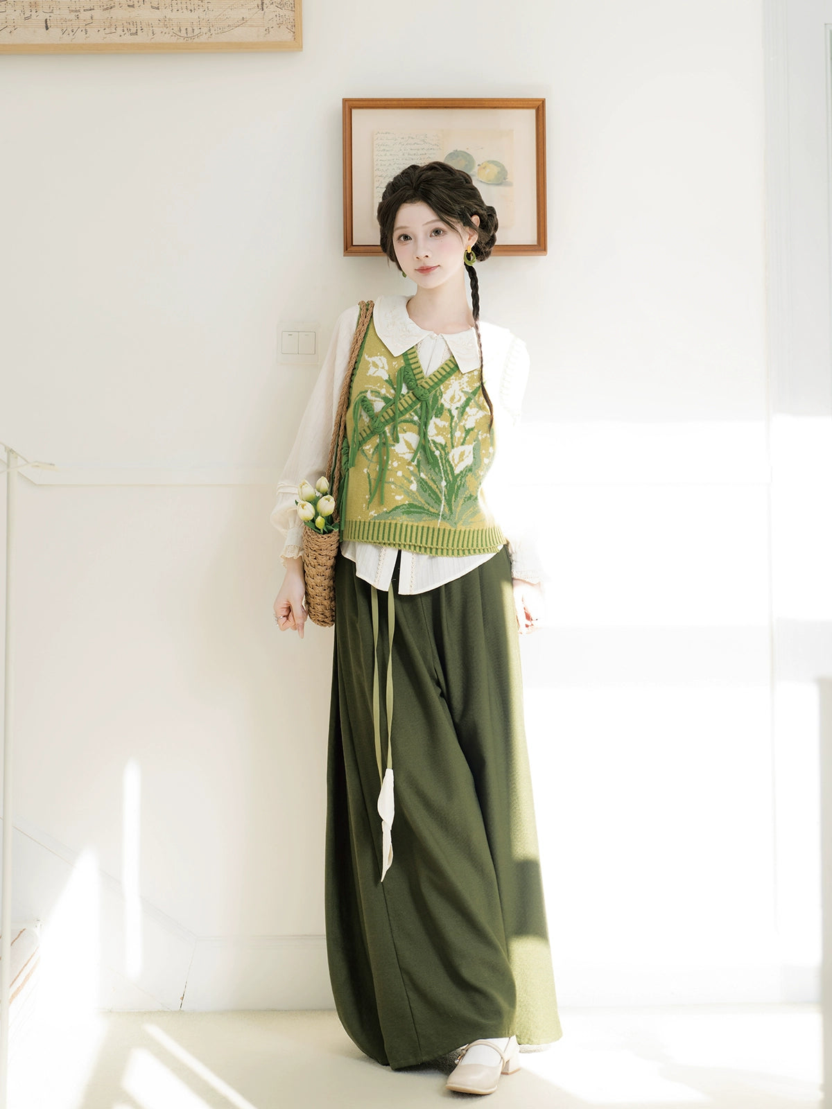 Picks Hype Series Hanfu Floral Embrace