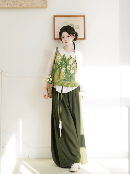 Picks Hype Series Hanfu Floral Embrace