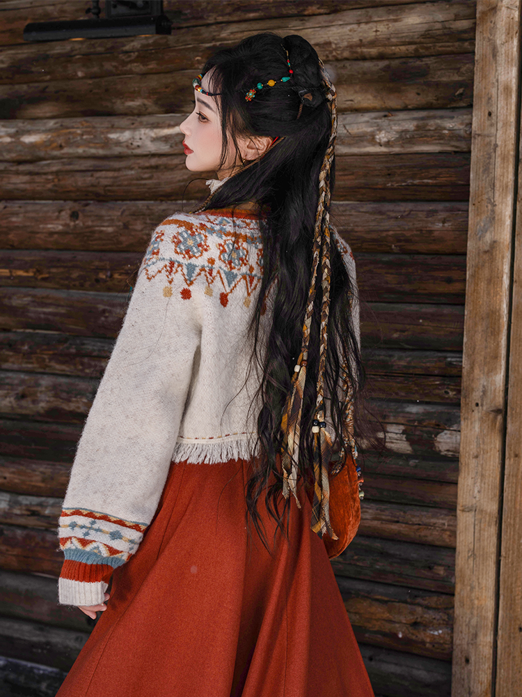 Dreams Spring Autumn Sweater Hanfu