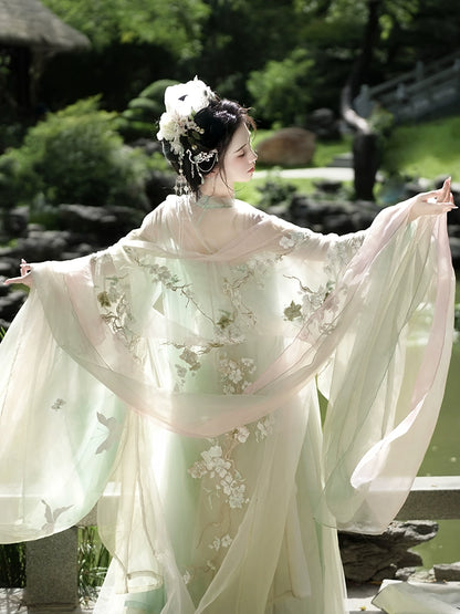 Hualure Series Hanfu Mist Veiled Crabapple