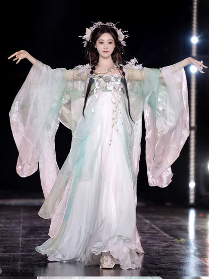 Twelve Flower Goddesses Series Blossom Hanfu Dress