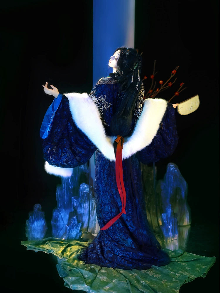 Ancient Beauty Series Dugu Qieluo Warring States Robe