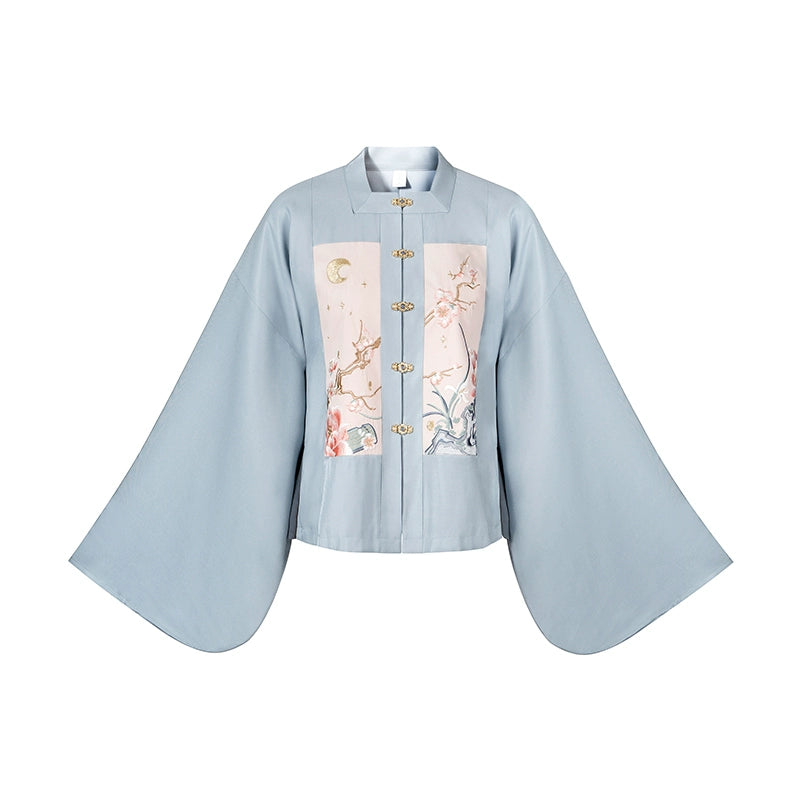 Yu Qin Qing Ye : Diamond Fret Skirt