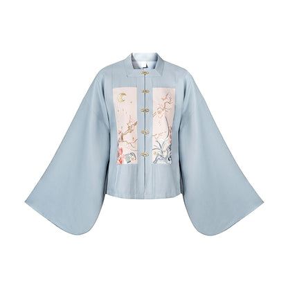 Yu Qin Qing Ye : Diamond Fret Skirt