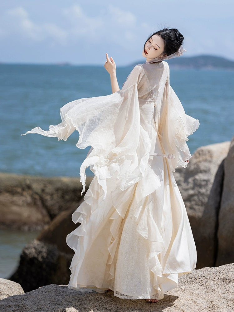 Lookbook Series Dreams New Chinese Modern Hanfu