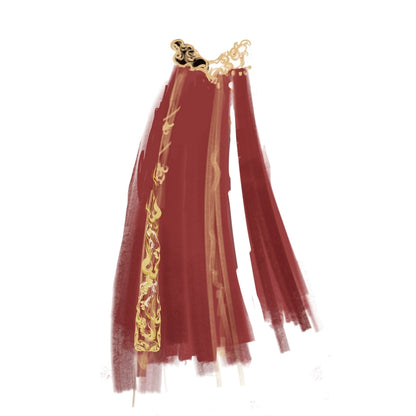 Exotic Series Holy Fire Order Original Chinese Clothing Hanfu