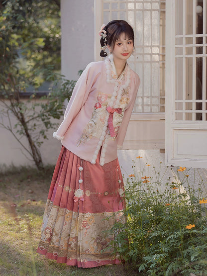 Lookbook Series Autumn Hanfu Ming