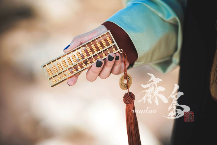 Male & Unisex Series Hanfu Hexagrama