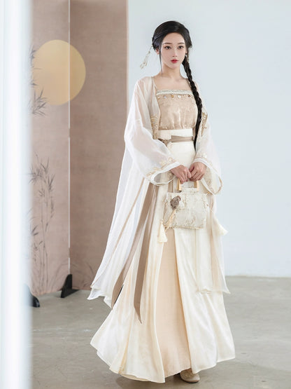 Lookbook Series Dreams Song Modern Hanfu Embroidery