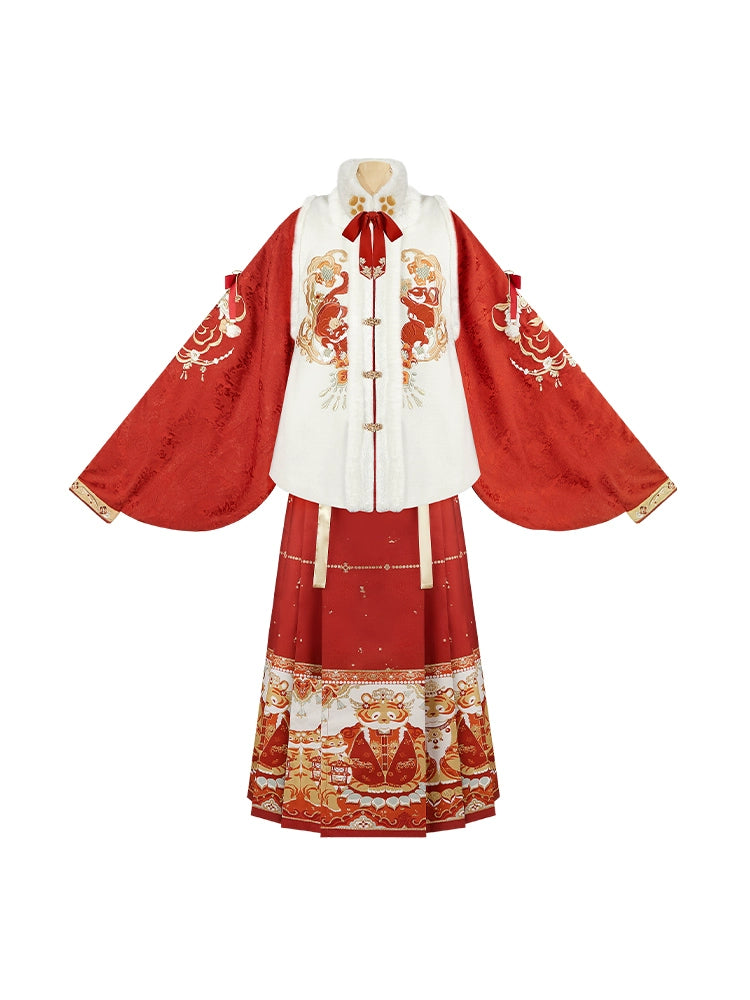 Hu He Xin Chun : Firework-Trail Skirt