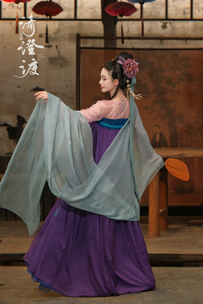Costume Series Hanfu Dance Skirt Hou Tang