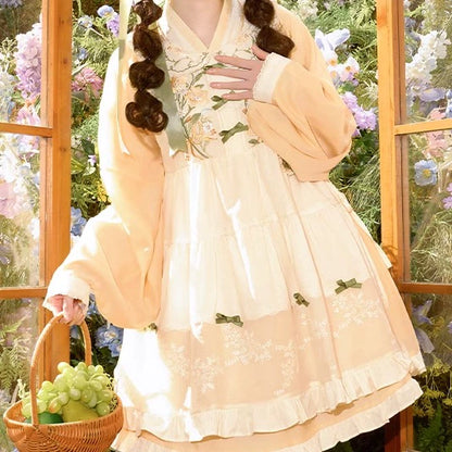 Picks Hype Series Hanfu Radiant Blossom