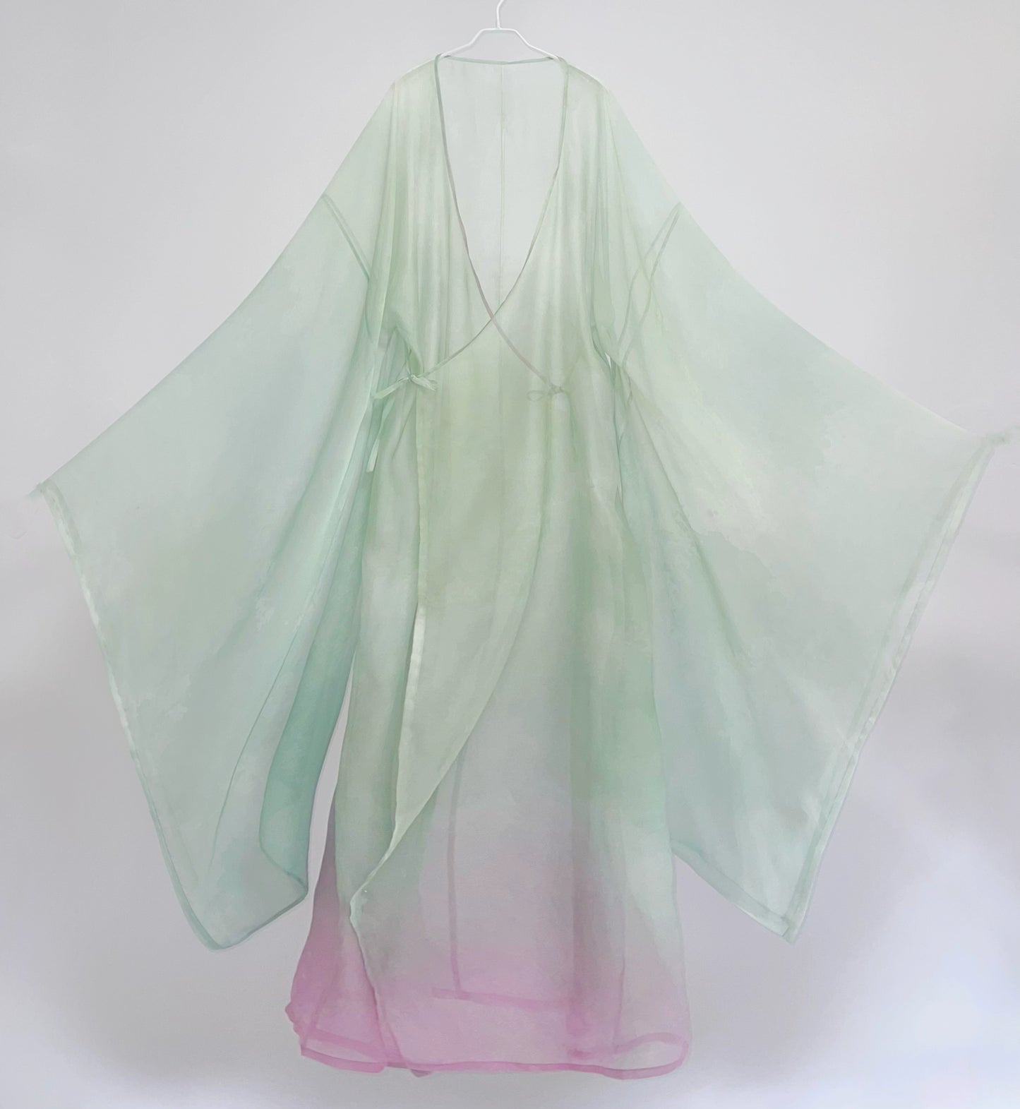 Haute Couture Series Woven Fabric Embroidered Hanfu Qing Huan Rosemanor
