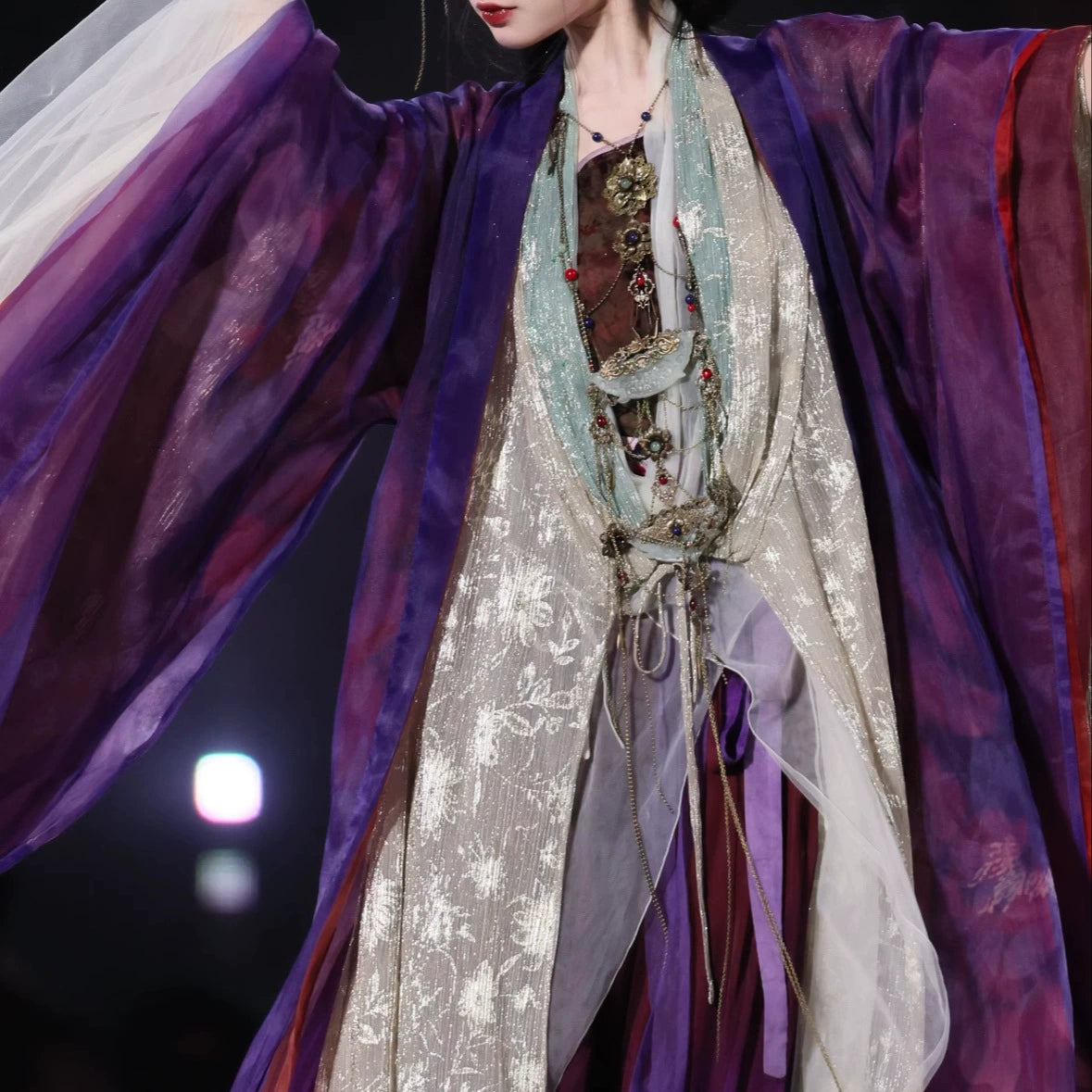 Oriental Aesthetics Series Heaven's Vow Hanfu Dress
