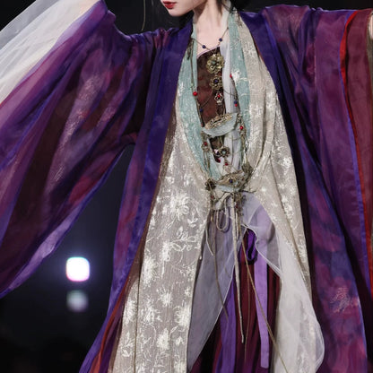 Oriental Aesthetics Series Heaven's Vow Hanfu Dress