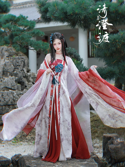 Costume Series Hanfu Dance Skirt Lesser Heat