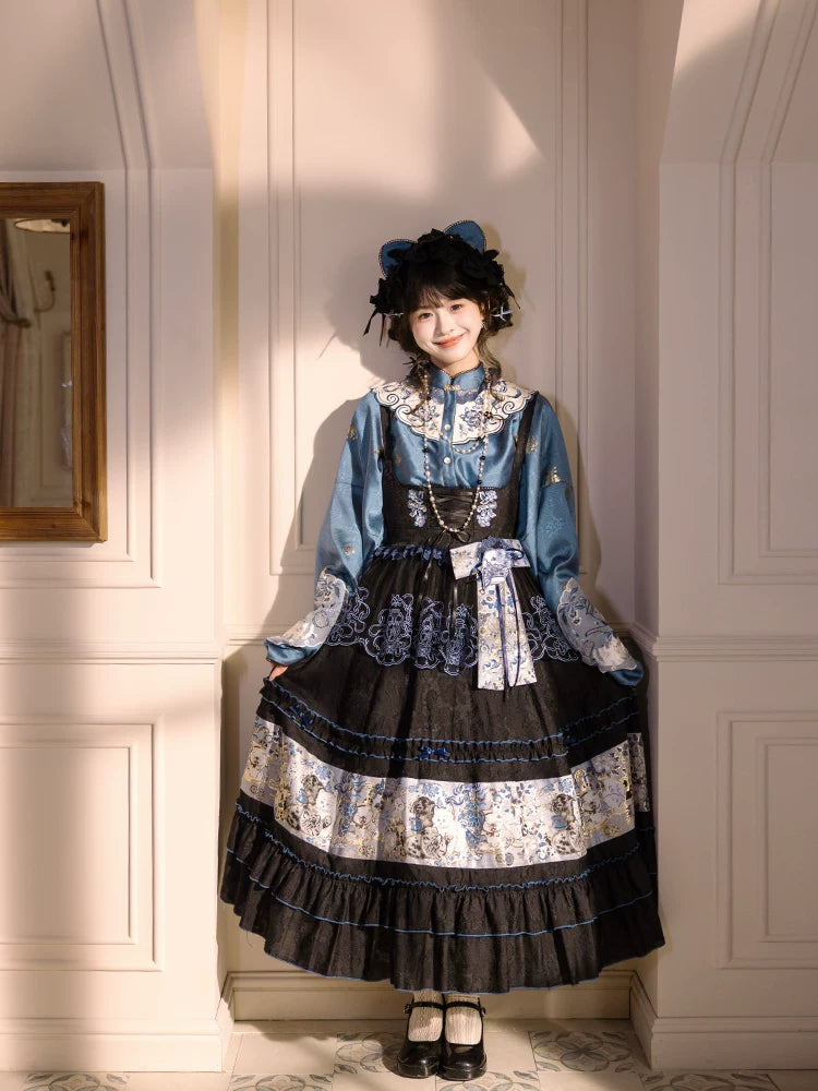 Lookbook Series Kitty Tea House