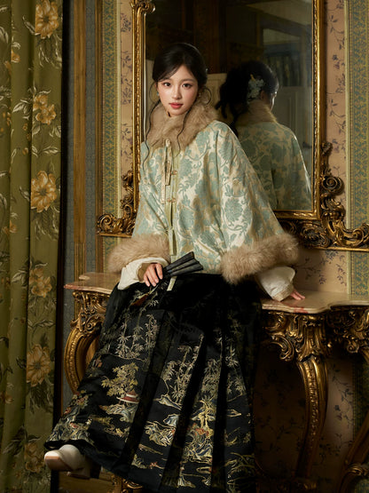 Dong Qing Xue ：Wintergreen Snow