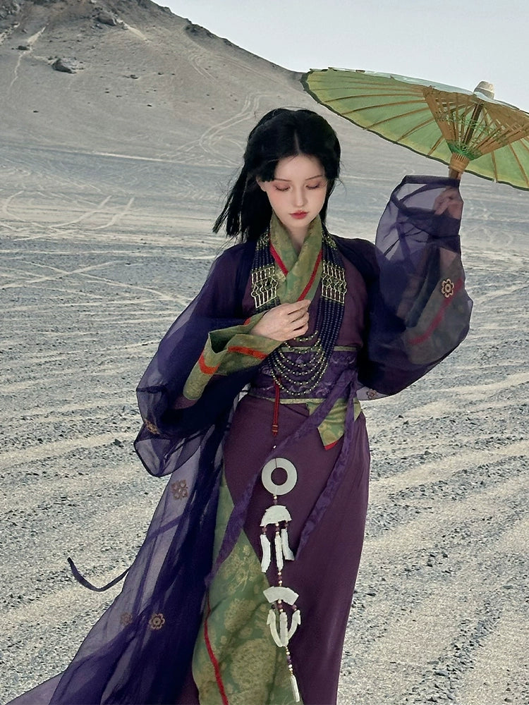 Original Quju Hanfu Ancient Beauty Series Mi Bazi