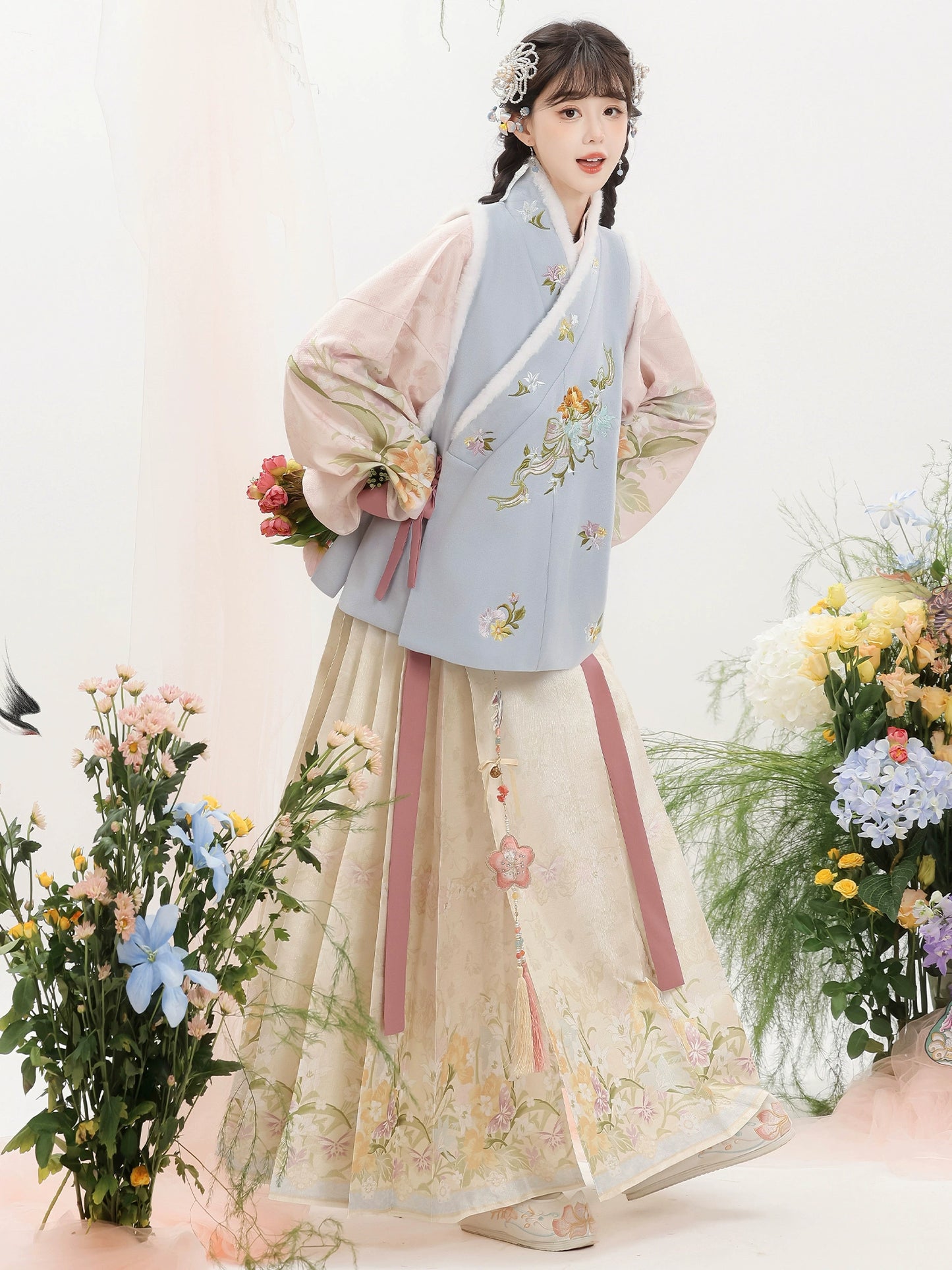 Picks Hype Series Hanfu Ember Mist