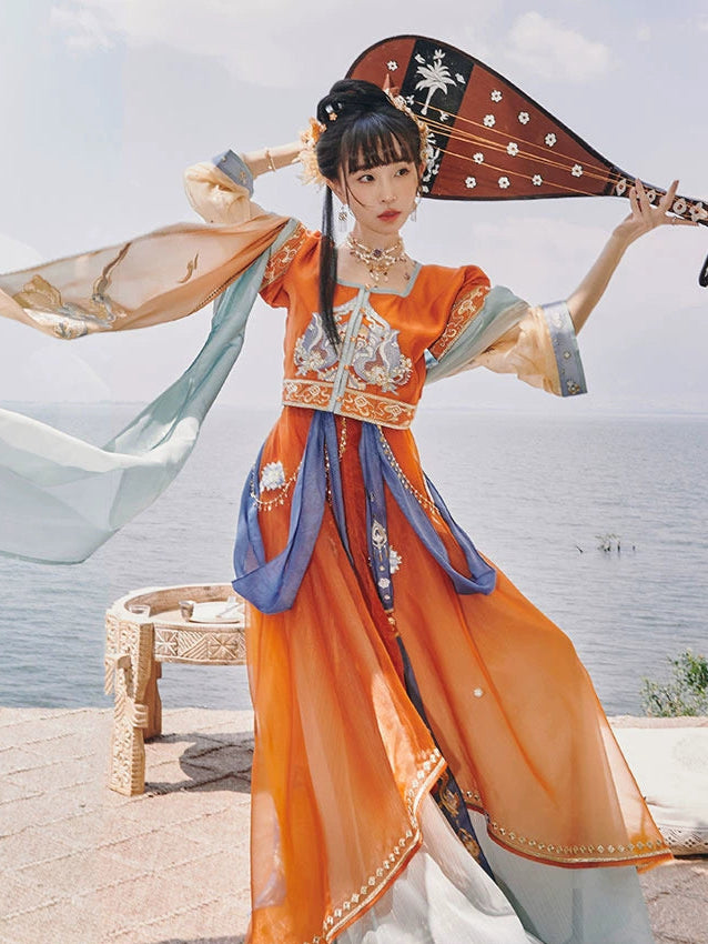 Yang Yuhuan Yujian Feitian : Jade Consort Meets Apsara