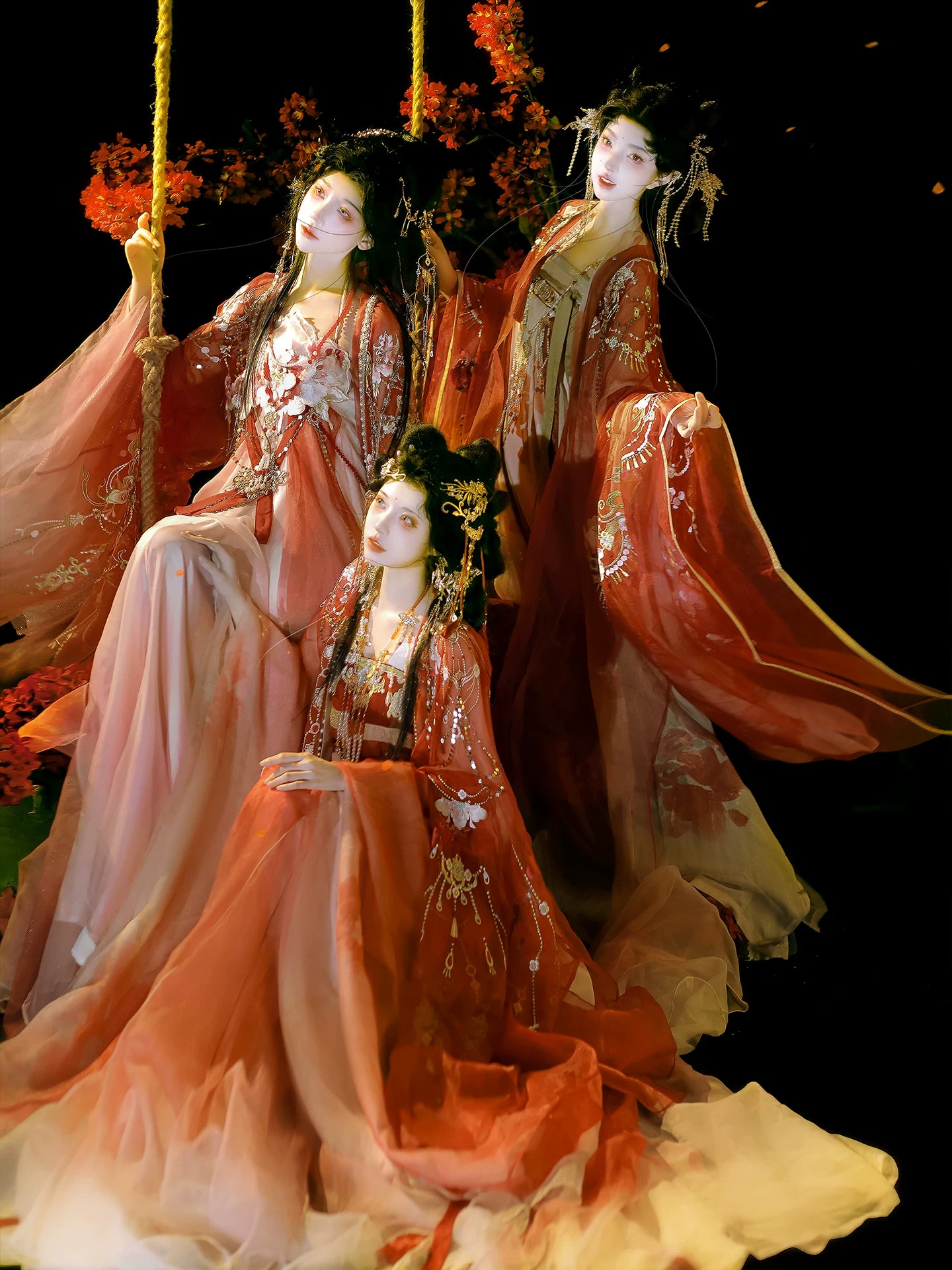 Twelve Flower Goddesses Series 2.0-Frost Defy Hibiscus 3.0