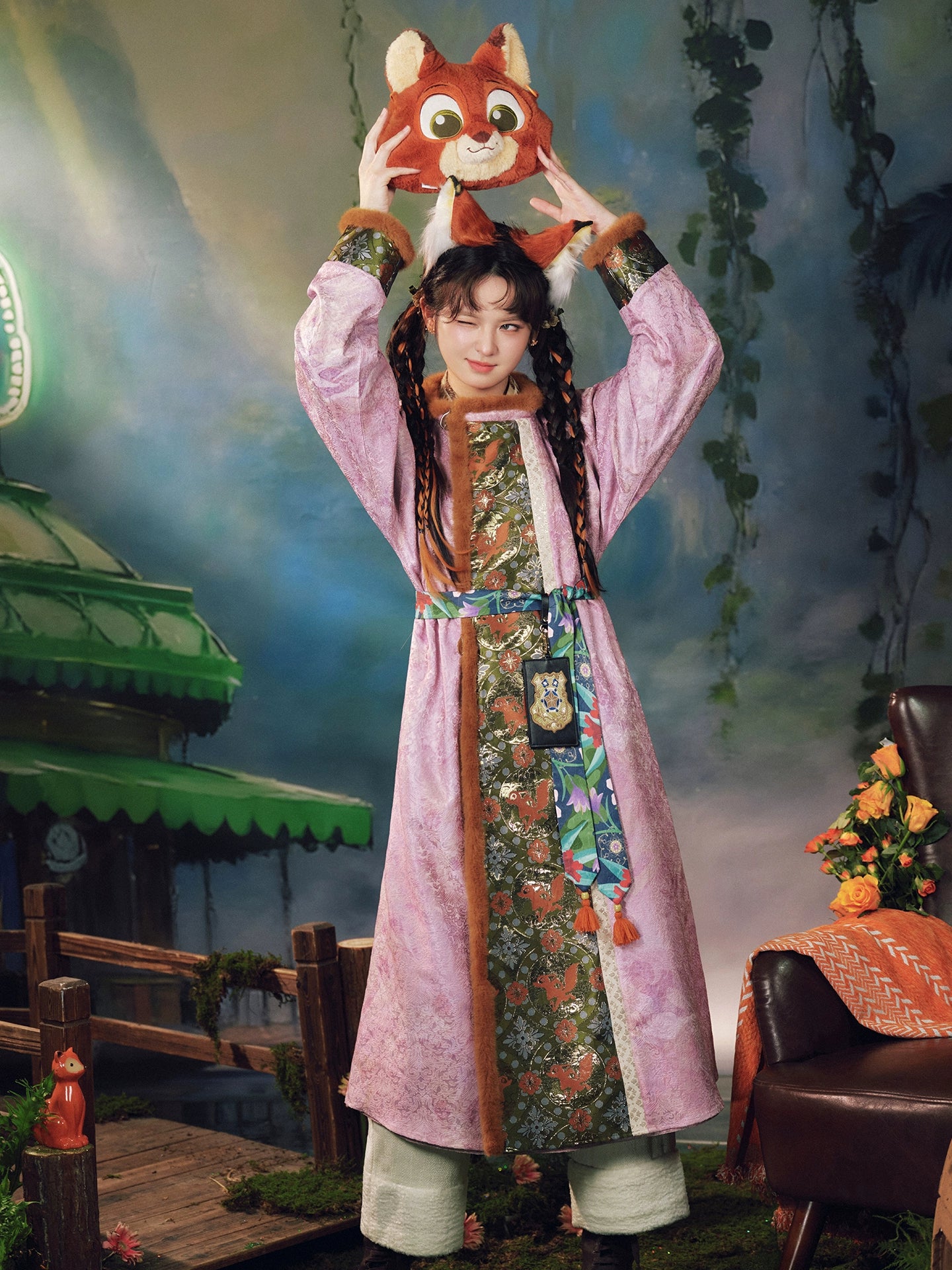 Shuang Mian Hu Ying : Dual Fox