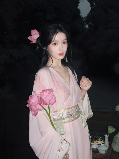 Lookbook Series Clear Lotus Adding Fragrance