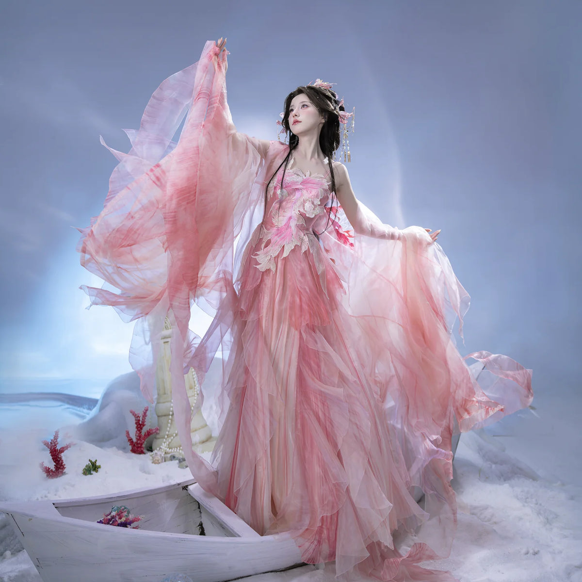 Timeless Fragrance Series Blossoms Myriad Hanfu