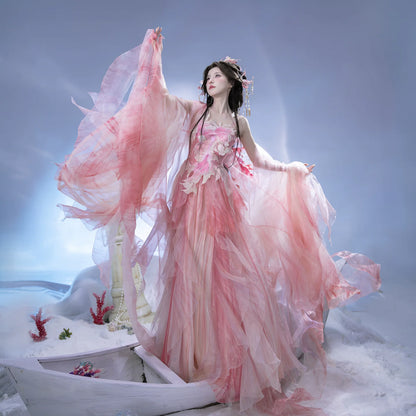Timeless Fragrance Series Blossoms Myriad Hanfu