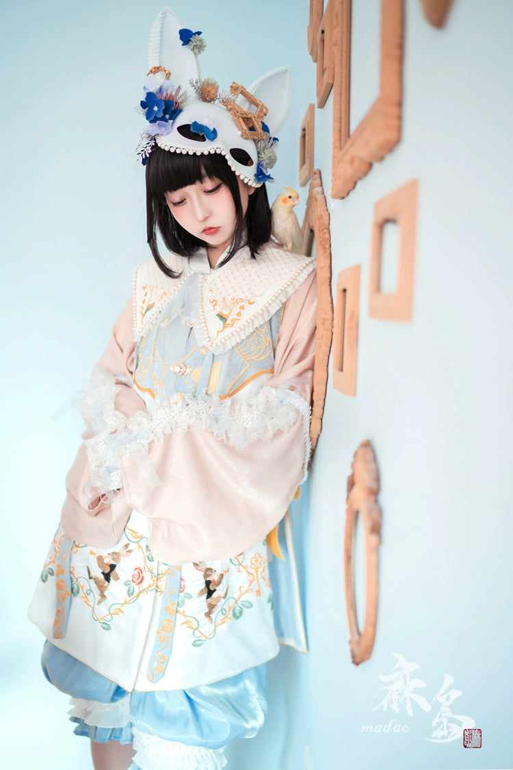 Male & Unisex Series Hanfu Harearch