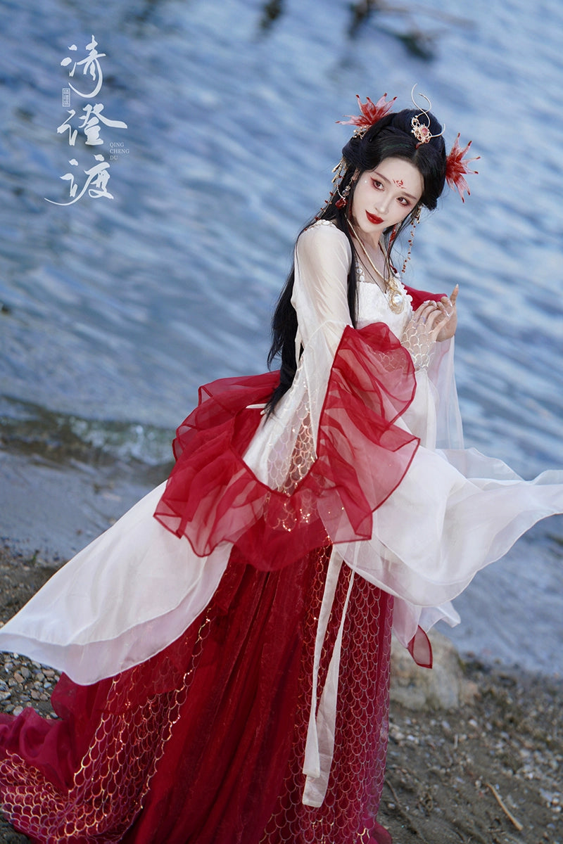 Costume Series Song Hanfu Dance Skirt