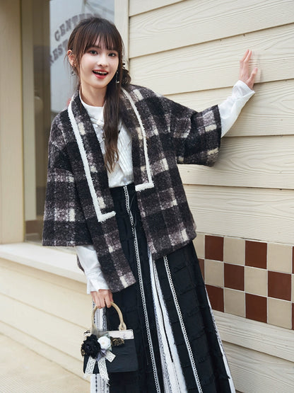 Feng Ling Su Yu : Quartz-Sound Blouse