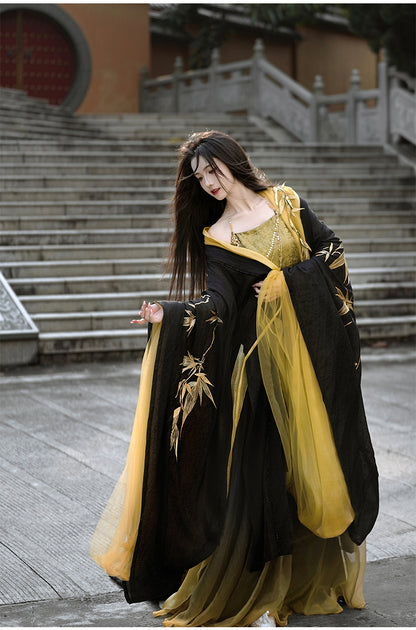 Hualure Series Hanfu Gilded Thread