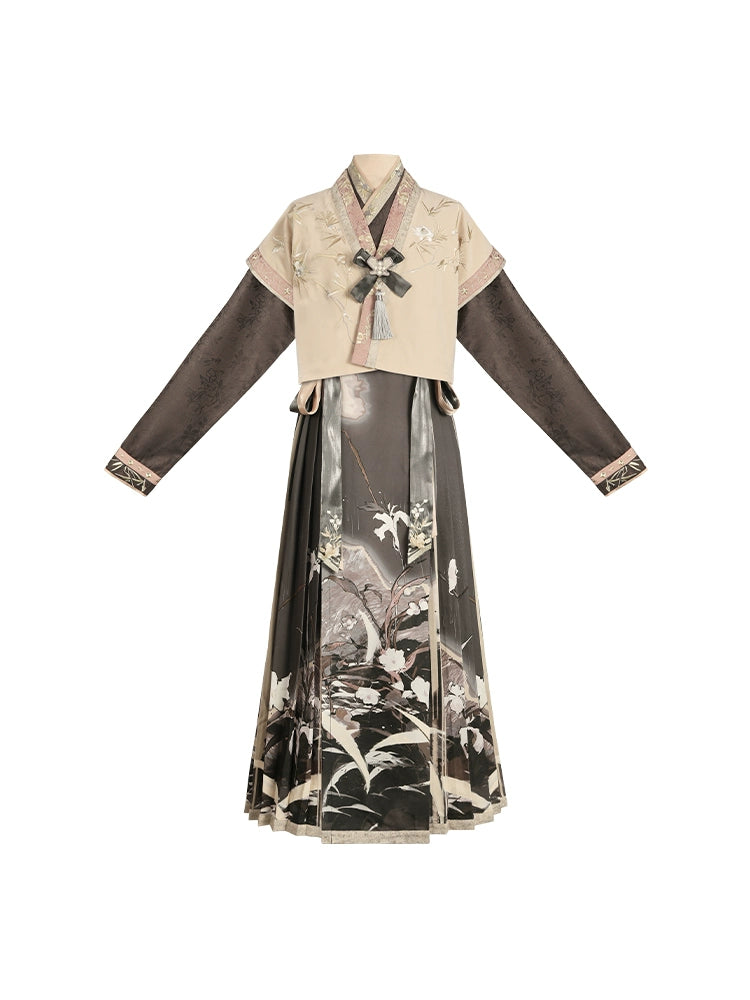 Ci Liang : Retractable Armor Skirt