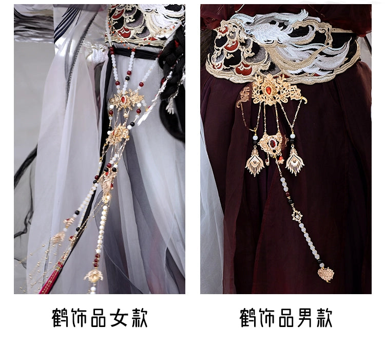 Mythology Series Couple Cranes Hanfu Man & Woman