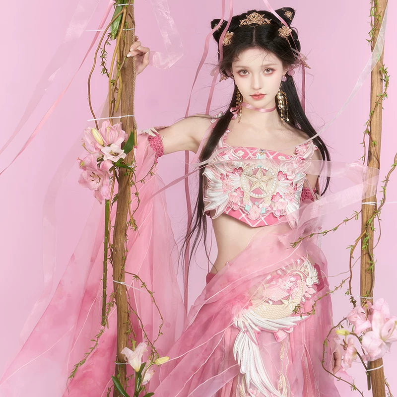 Bestie Series Young Sorceress Tang Dynasty Hanfu