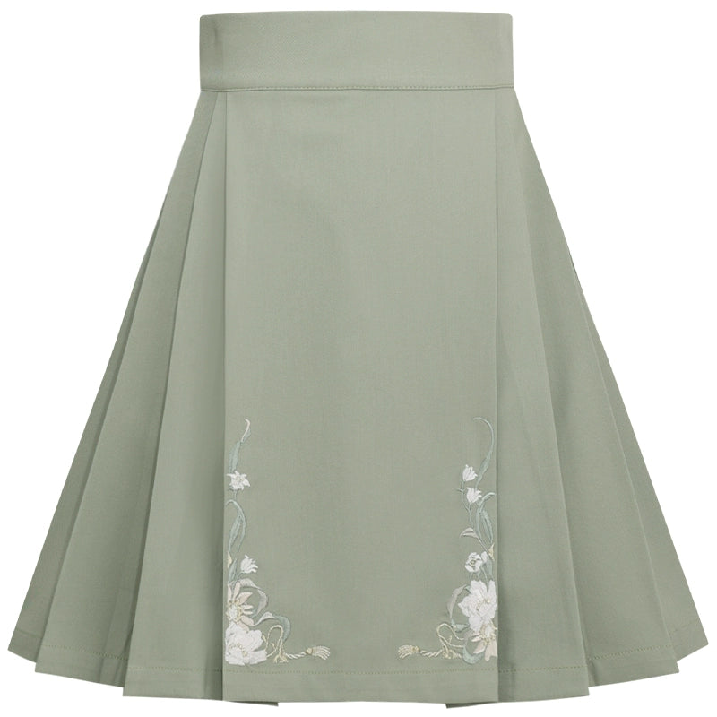 Chun Ri Ge : Sonogram Skirt