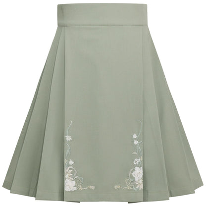 Chun Ri Ge : Sonogram Skirt