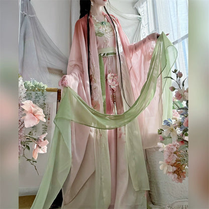 Lookbook Series 2025 Hanfu Root Pink