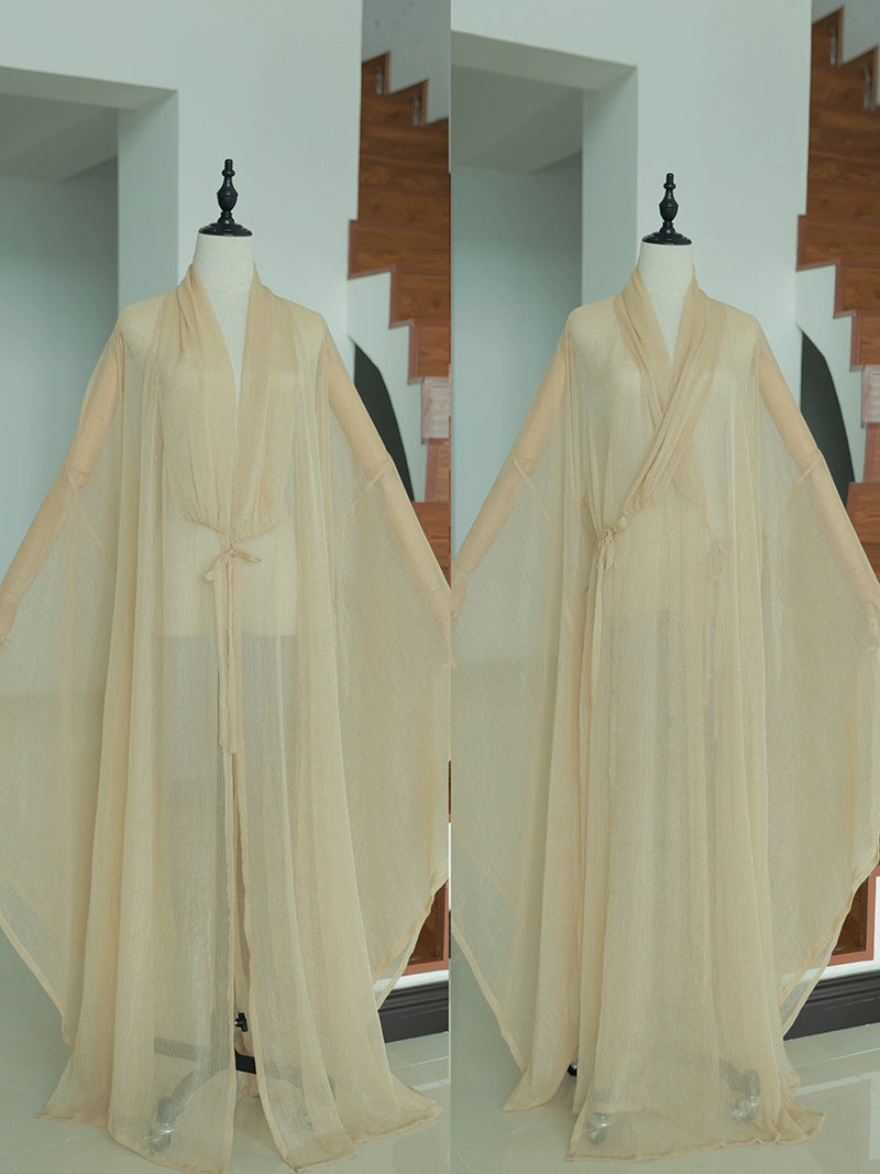 Picks Hype Series Hanfu Crimson Swallowtail