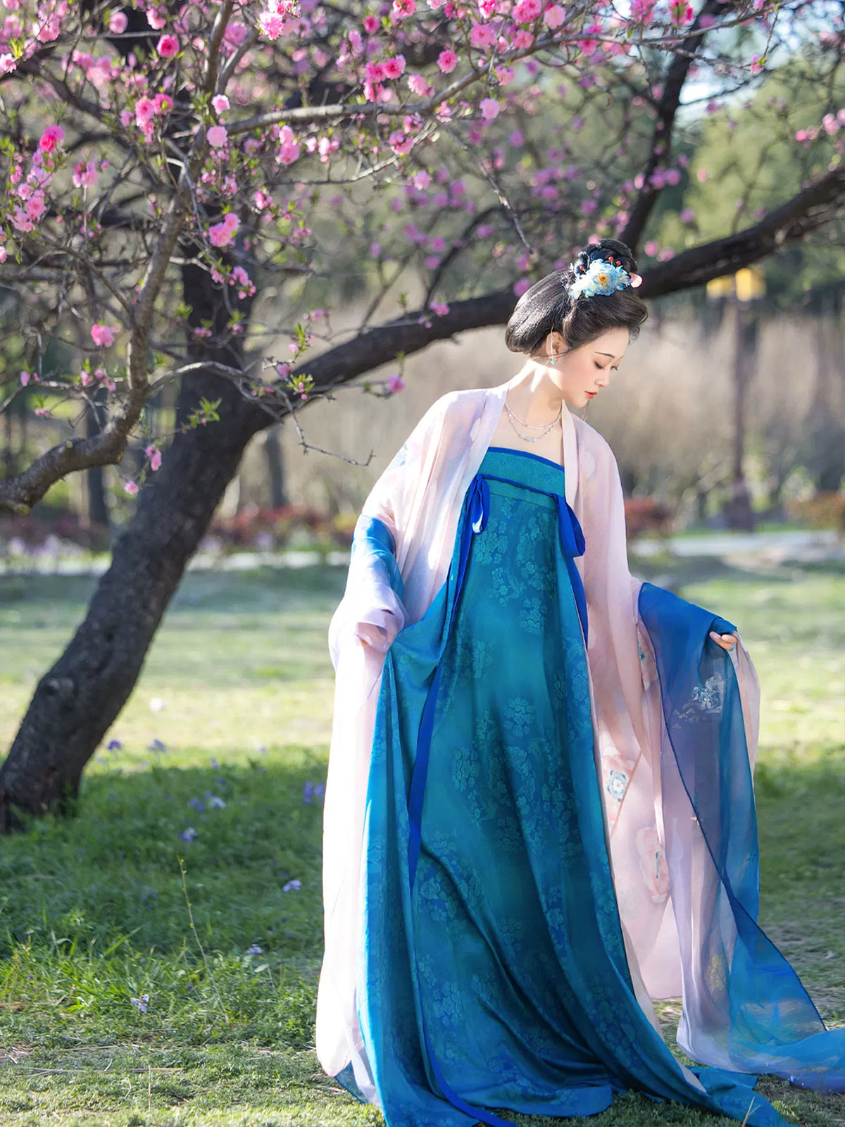 Picks Hype Series Hanfu Mirror Flower Water Moon