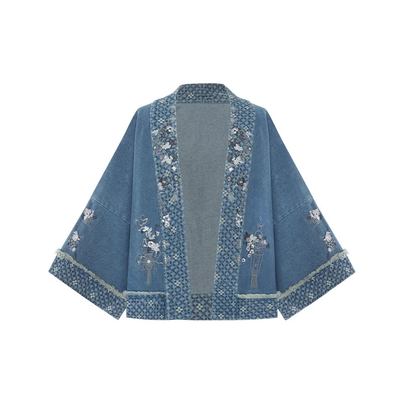 Mu Lan Deng : Orchid Bath Lamp