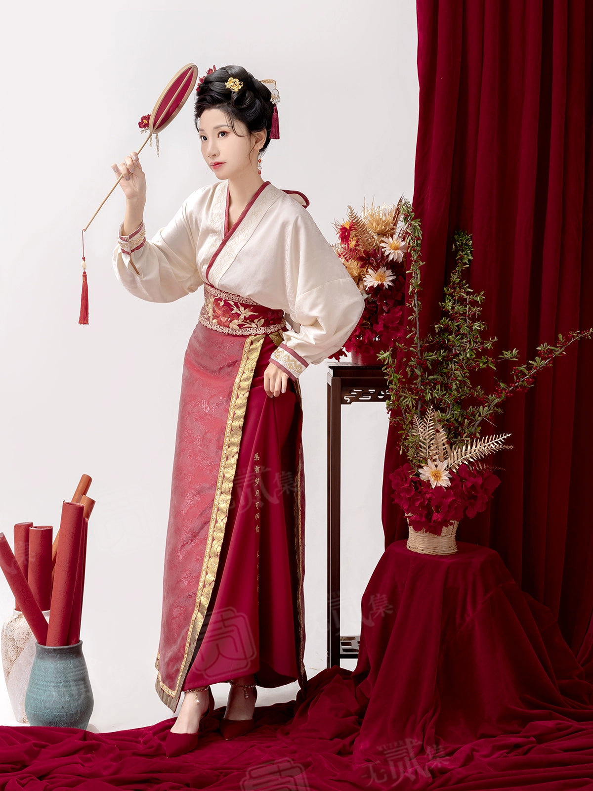 Lookbook Series Rest Of Life Autumn Hanfu