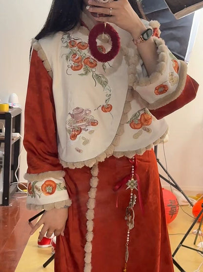 Bestie Series Good Persimmon Peanuts Hanfu