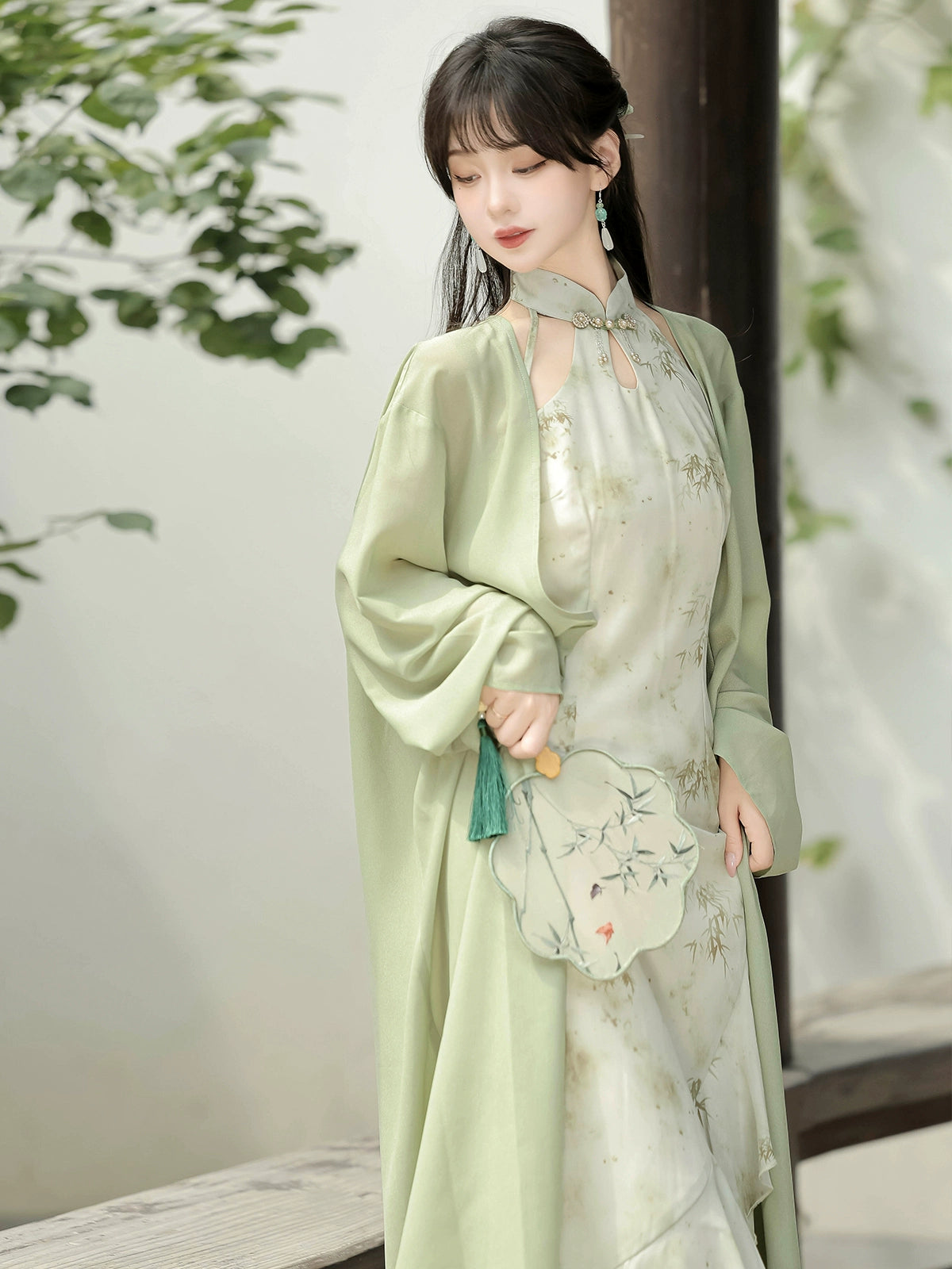 Spring Han Neverland Series Han Elements Modern Hanfu Spring Court Twilight ...